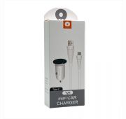 АЗУ WUW T-21 1*USB+Type-C 1A White