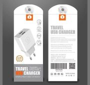 СЗУ WUW C-62 2*USB 2.1A White