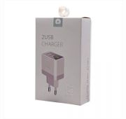 СЗУ WUW C-82 2*USB 2.1A White