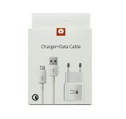 СЗУ WUW T-19 1*USB + microUSB 2.1A White