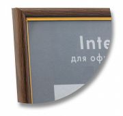 ф/рамка пласт. INTERIOR 30х40 ольха (586) (20шт)