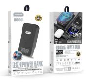 POWER BANK YESPLUS WIRELESS YS-921 PD 37W 10000mAh BK