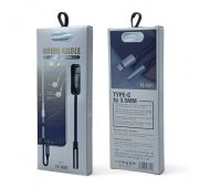 АДАПТЕР YESPLUS YS-1409 TYPE-C -->3.5 jack