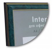 ф/рамка Interior Office 285 21х30 малахит (25шт)