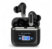 BT Гарнитура TWS TOUR PRO 2 вакуумные ANC Black