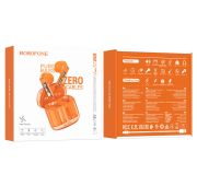 BT TWS Гарнитура BOROFONE BW-23 Transparent Orange
