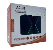 АКТИВНАЯ АКУСТИЧ. СИСТЕМА 2.0 A2-BT Black