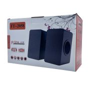 АКТИВНАЯ АКУСТИЧ. СИСТЕМА 2.0 FT-2058 BLACK