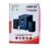 АКТИВНАЯ АКУСТИЧ. СИСТЕМА D880-BT 2.1 BLUETOOTH
