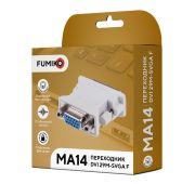 Переходник FUMIKO MA14 DVI 29M / SVGA F
