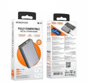 Power Bank BOROFONE BJ40 15000mAh 65W  Grey