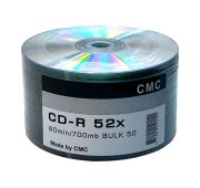 Диски СМС CD-R 700 МB 52x FuIl Ink. Print BULK/50шт.(600)