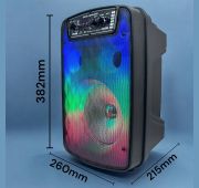 DF-ПОРТАТИВНАЯ КОЛОНКА KAKUSIGA KCS-688 10W BLACK COLOR