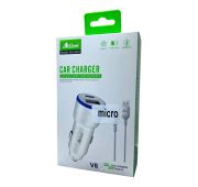 АЗУ ALLISON ALS-A623 PD USB-A+USB-C+Micro White