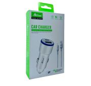 АЗУ ALLISON ALS-A623 PD USB+USB-C+Lightning White