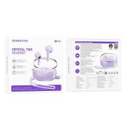 BT TWS Гарнитура BOROFONE BW-46 Purple