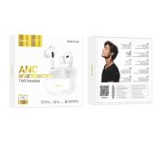 BT TWS Гарнитура HOCO EW60 PLUS Active noise cancelling  (White)