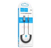 Блютуз приемник\передатчик HOCO E78 Metal Gray