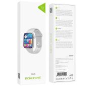 Смарт часы BOROFONE BD6 Smart sports watch(call version) Silver