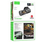 ВИДЕОРЕГИСТРАТОР HOCO DV7 2K display hidden driving recorder