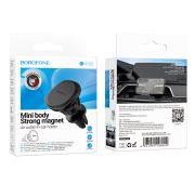 Держатель Автомобильный BOROFONE BH102 Cloud magnetic car holder(air outlet) Black