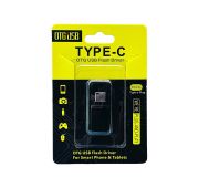 Переходник OTG Type-C(M)-->USB(F) Black