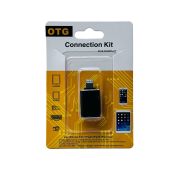 Переходник OTG Lightning(M)-->USB-A 3.0(F) Black
