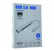 USB HUB*4 USB 3.0 Type-C for notebook
