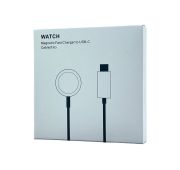 Беспроводное ЗУ для AppleWatch USB-C WHITE
