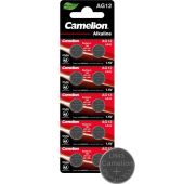 Элемент пит. CAMELION AG12 (LR43 386 186) 10BL LR43 (10) (100)