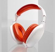 DF-BT Гарнитура RECCI RT01 WIRELESS WHITE/ORANGE