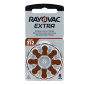 Батарейка RAYOVAC ZA312/(7+1)BL EXTRA (80)
