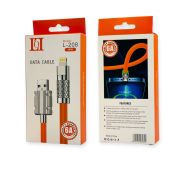 Кабель LoL Lightning L-208 6A 1m Orange