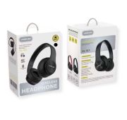 BT ГАРНИТУРА YESPLUS YS517 Black Full Size