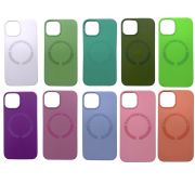 ЧЕХОЛ ДЛЯ iPhone 12 SILICONE CASE MAGNETIC