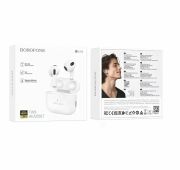 BT TWS Гарнитура BOROFONE BW-58 White