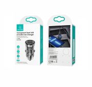 АЗУ USAMS US-CC162 2*USB-A 3.0A Black