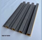 Стеновая бамбуковая панель ГРАФИТ 17х2х300см 1кат