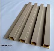 Стеновая бамбуковая панель СЕРЫЙ 17х2х300см 2кат