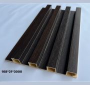 Стеновая бамбуковая панель ЧЕРНЫЙ 17х2х300см 1кат