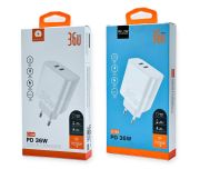 СЗУ WUW С194 2C QC3.0/PD 36W White