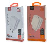 СЗУ WUW С197 USB-C 30W White