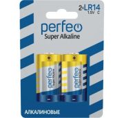 Батарейка PERFEO LR14 2BL Super Alkaline (20)