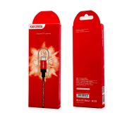 КАБЕЛЬ KAKUSIGA KSC-284 LIGHTNING 3A 2m Red