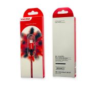 КАБЕЛЬ KAKUSIGA KSC-331 LIGHTNING 3A 3m Red