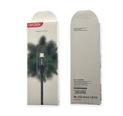 КАБЕЛЬ KAKUSIGA KSC-283 microUSB 1m 3A Black