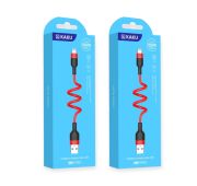 КАБЕЛЬ KAKUSIGA KSC-319 LIGHTNING 3.2A Red