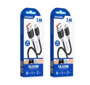 КАБЕЛЬ KAKUSIGA KSC-951 LIGHTNING 2.4A Black