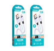 КАБЕЛЬ KAKUSIGA KSC-951 LIGHTNING 2.4A White