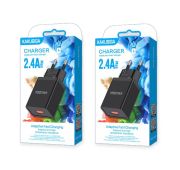 СЗУ KAKUSIGA KSC-930 USB-A 2.4A Black